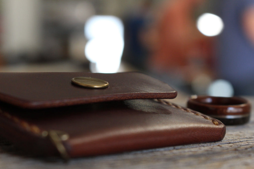 Leather Goods - Leather Ring Wallet