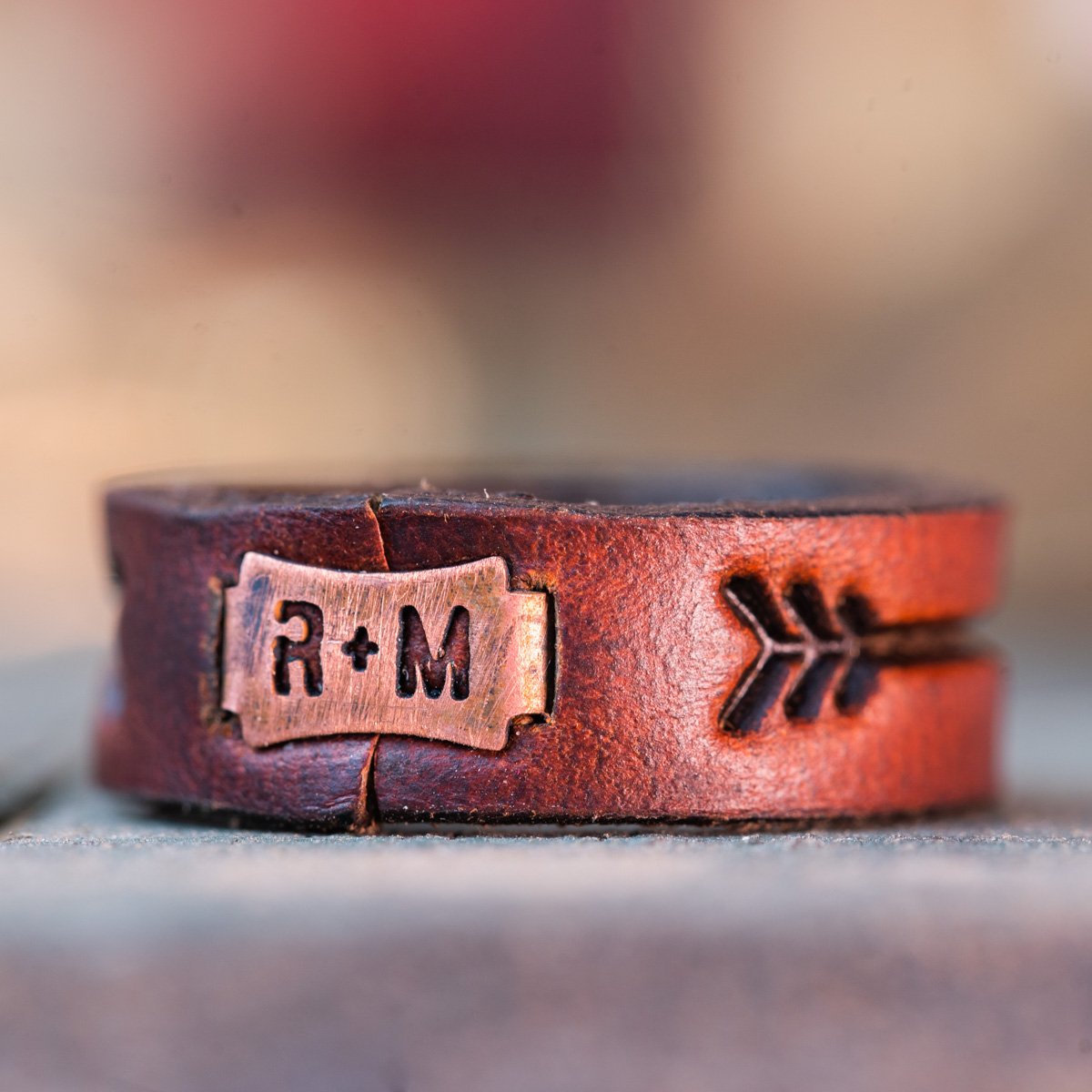 Arrows in Chicago Tan