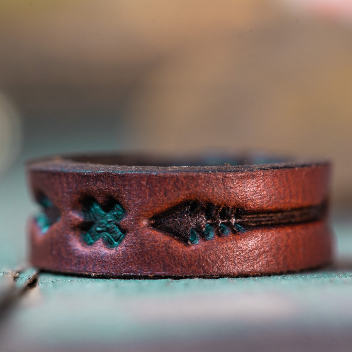 Arrows in Chicago Tan