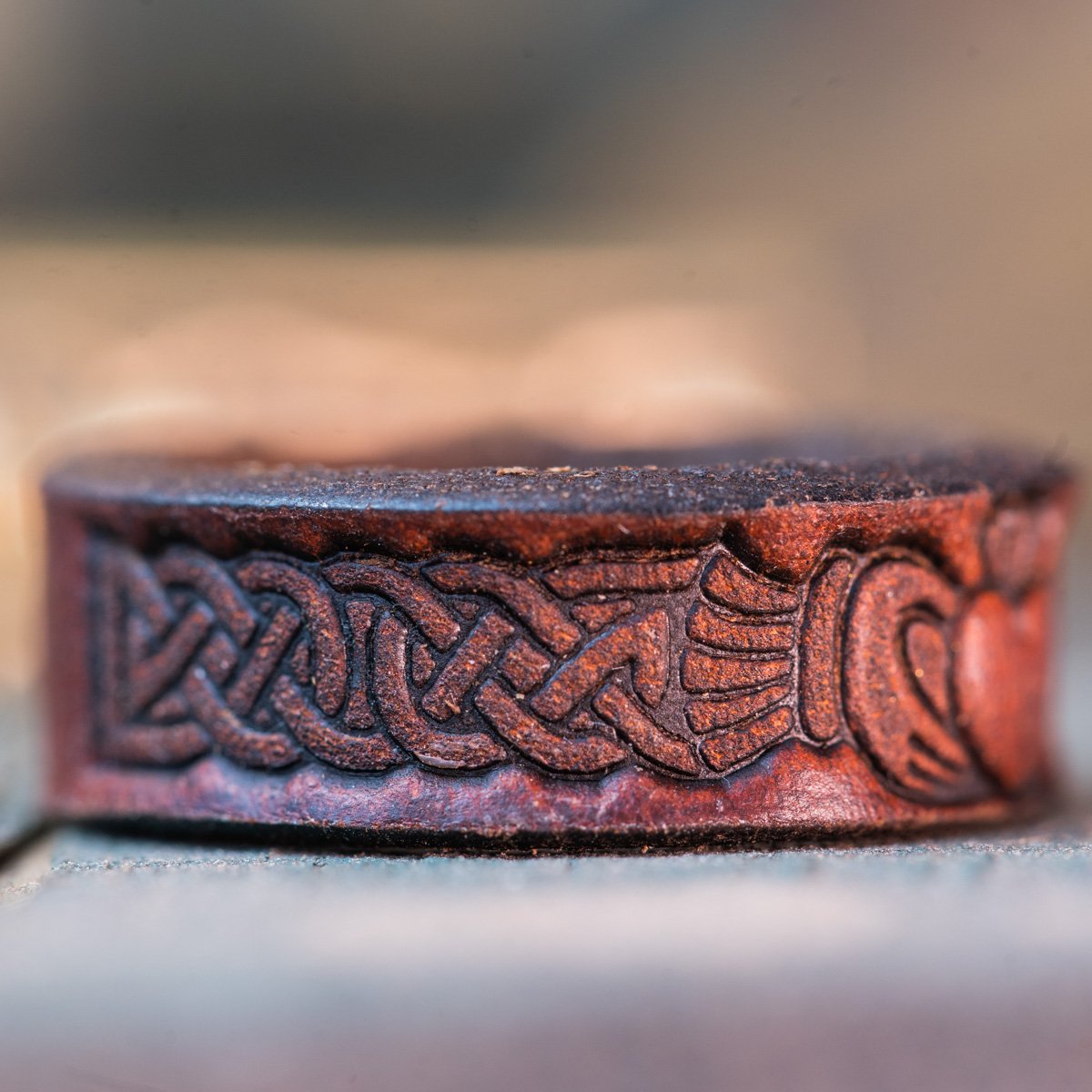 Claddagh in Chicago Tan