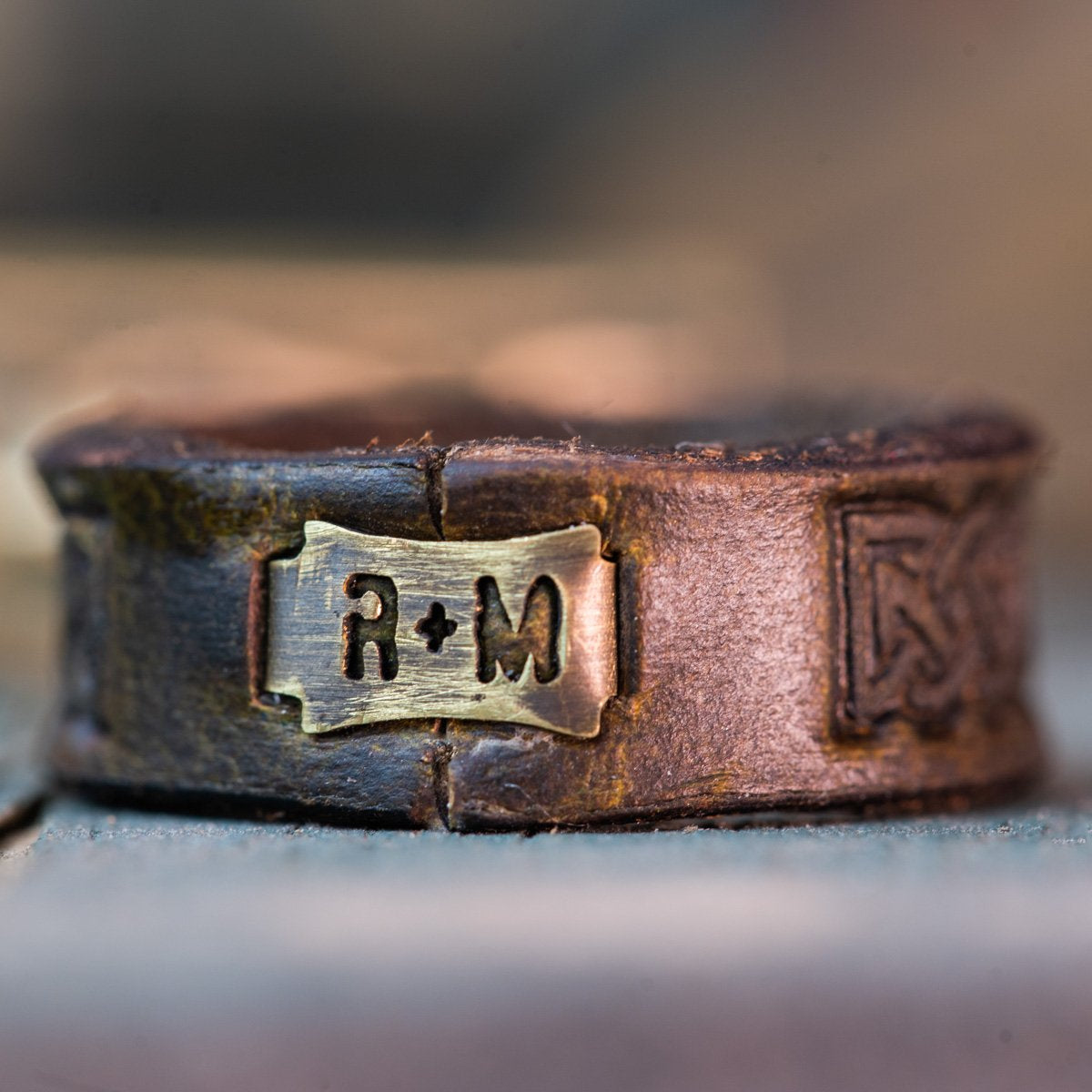 Claddagh in Dark Olive