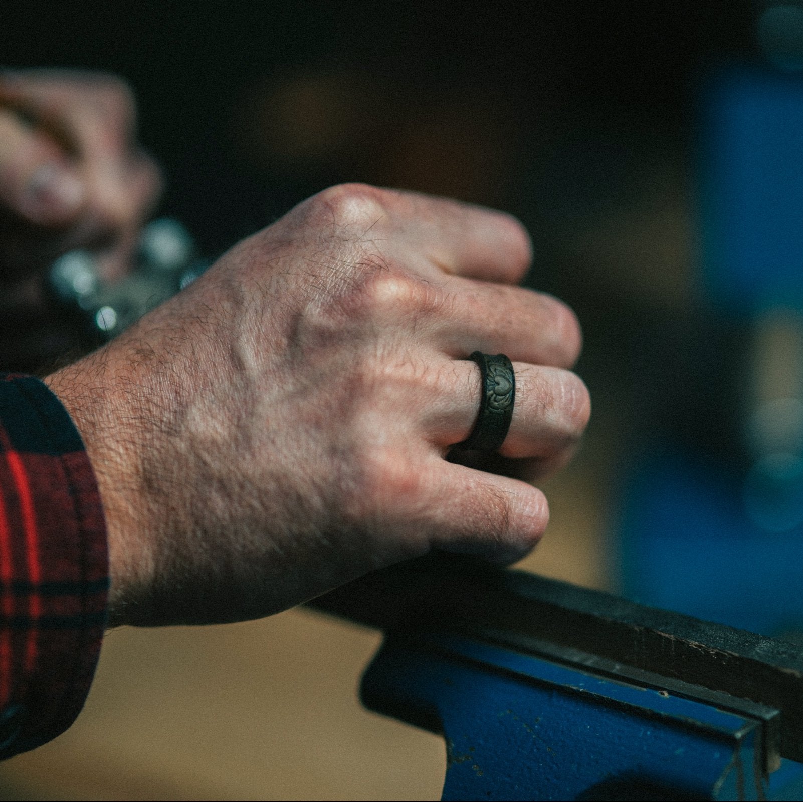 Claddagh in Dark Olive