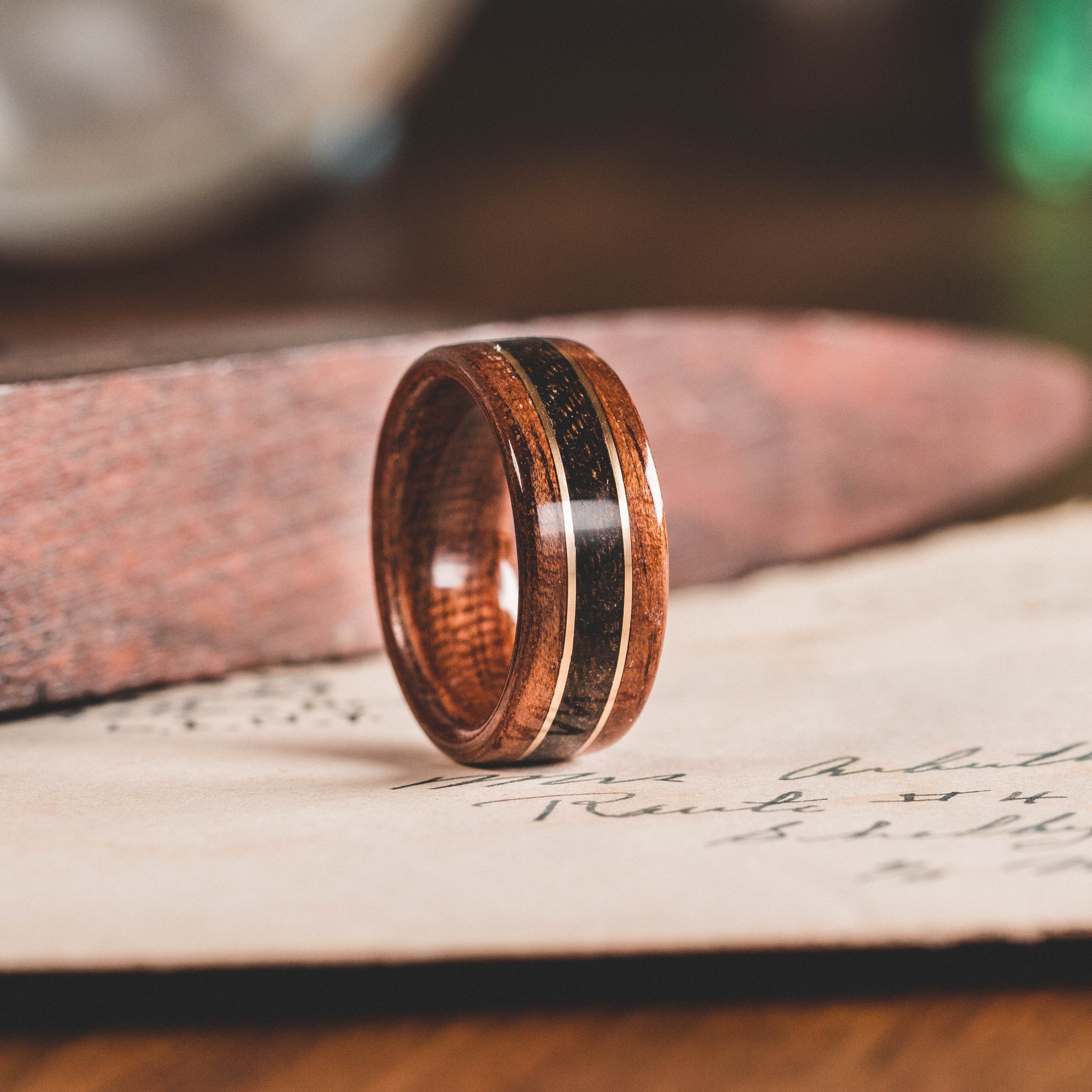 (In -Stock) M1 Garand  w/ Infantryman's Uniform & Dual Brass Inlays Size 9/9mm Wide