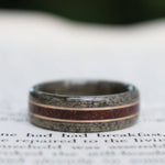(In-Stock) Weathered Maple & Coffee w/Dual Bronze - Size 9/9mm Wide