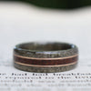 (In-Stock) Weathered Maple & Coffee w/Dual Bronze - Size 7.75/7mm Wide