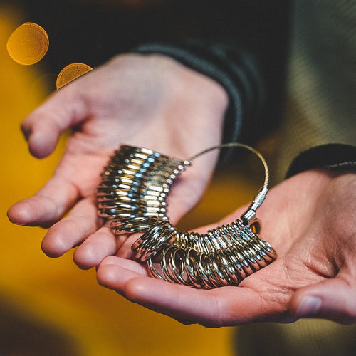 Free Ring Sizer with Ring Purchase