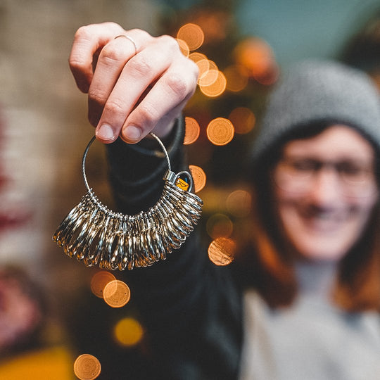Free Ring Sizer with Ring Purchase