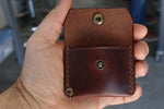 Leather Goods - Leather Ring Wallet