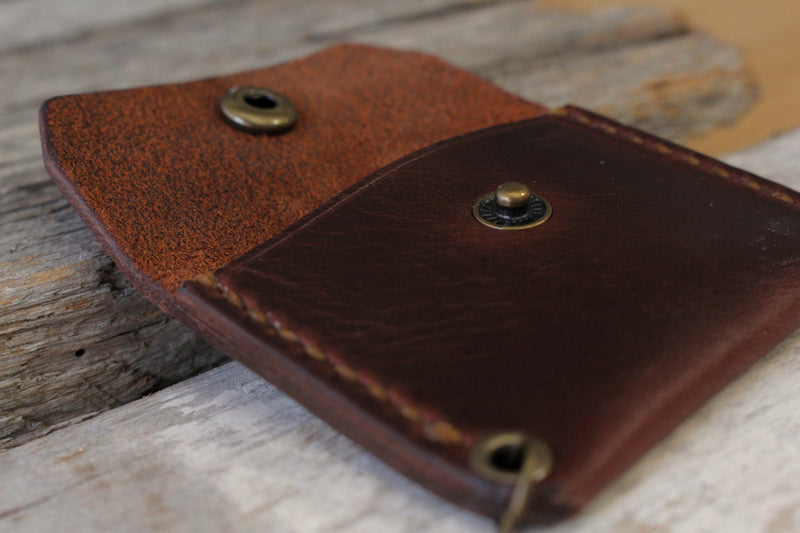 Leather Goods - Leather Ring Wallet