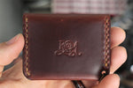 Leather Goods - Leather Ring Wallet