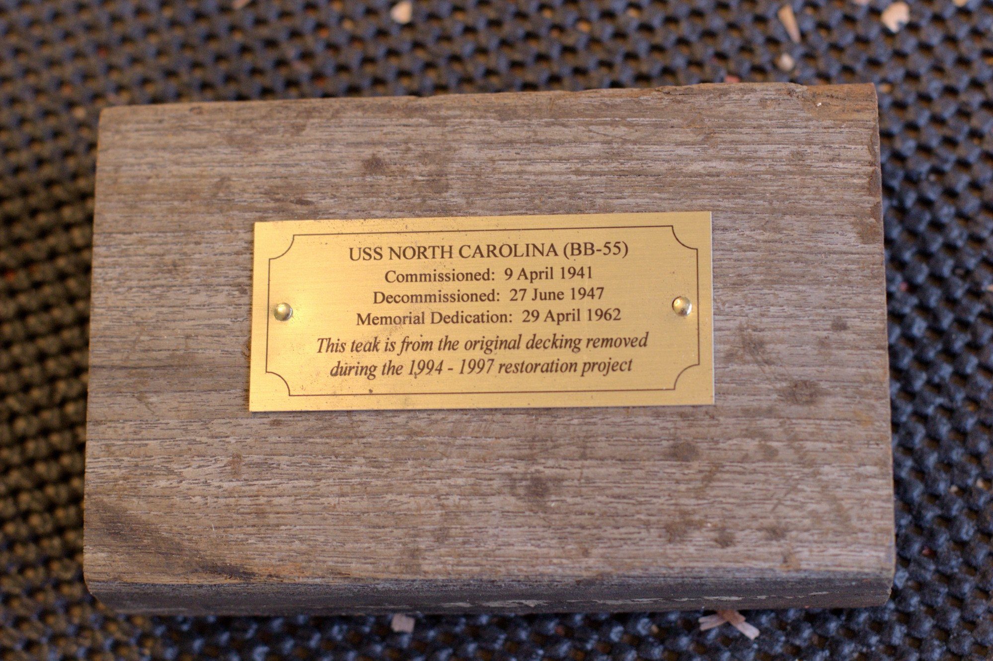 Rings - Limited Edition: Teak Wood From The USS North Carolina With Whiskey Barrel Liner And Copper Inlay