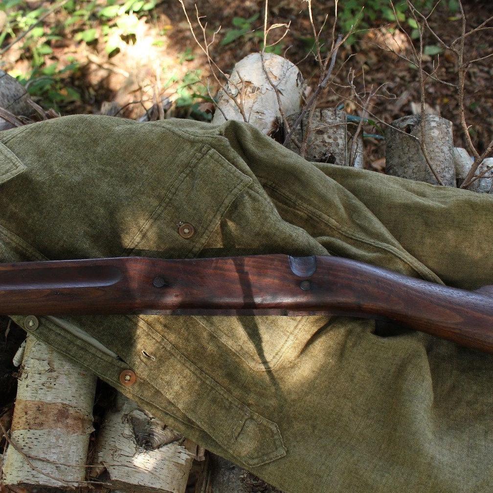 Rings - Limited Edition: WWI Springfield 1903 Rifle Stock Wood And Wool Infantryman's Field Ring