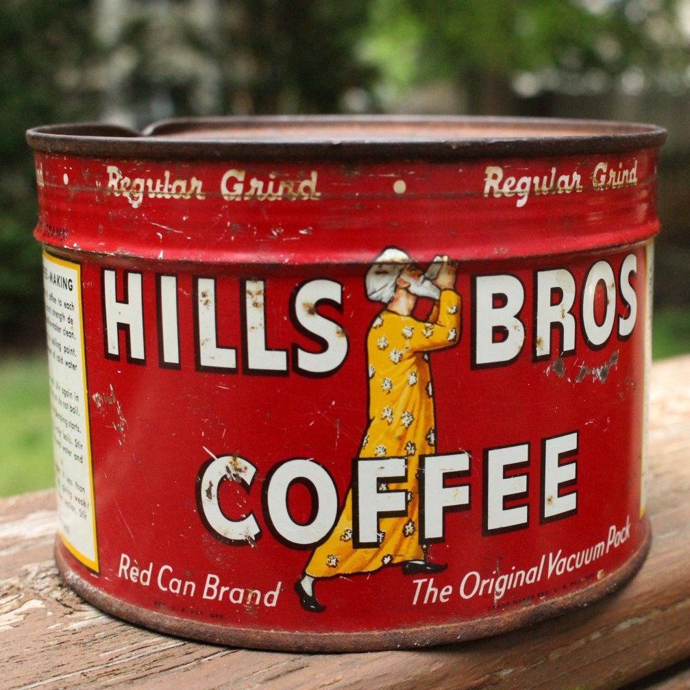 Rings - Weathered Black Cherry With 1950s Coffee Inlay Wood Ring