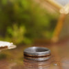 (In-Stock) Weathered Maple & Coffee w/Dual Bronze - Size 8.5/7mm Wide