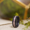 (In-Stock) Weathered Woodford Reserve & Elk w/Double Copper - Size 8.25/8mm Wide