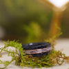 (In-Stock) Weathered Woodford Reserve & Elk w/Double Copper - Size 8.25/8mm Wide